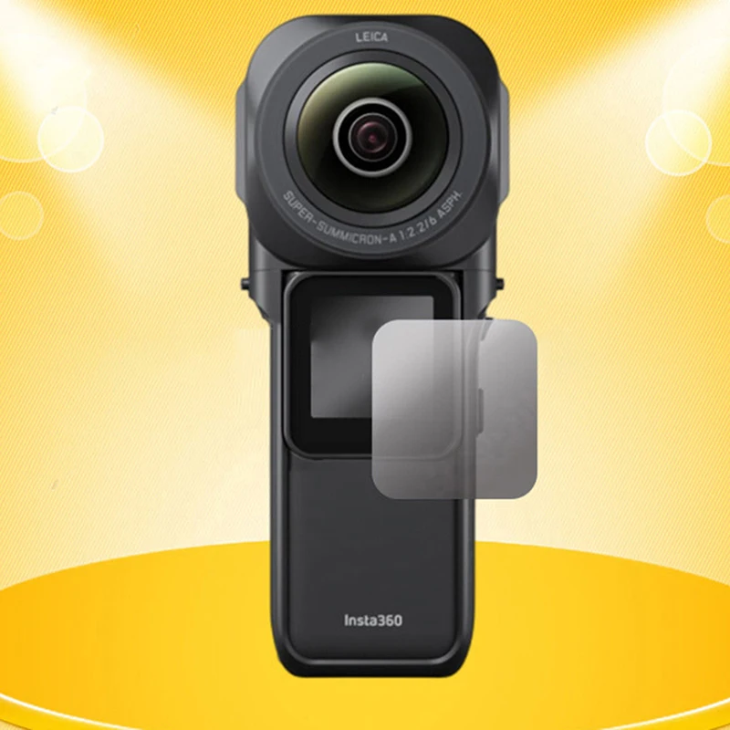 

Пленка для экрана объектива Insta360, 1 дюйм, 360 Серия, 2 упаковки