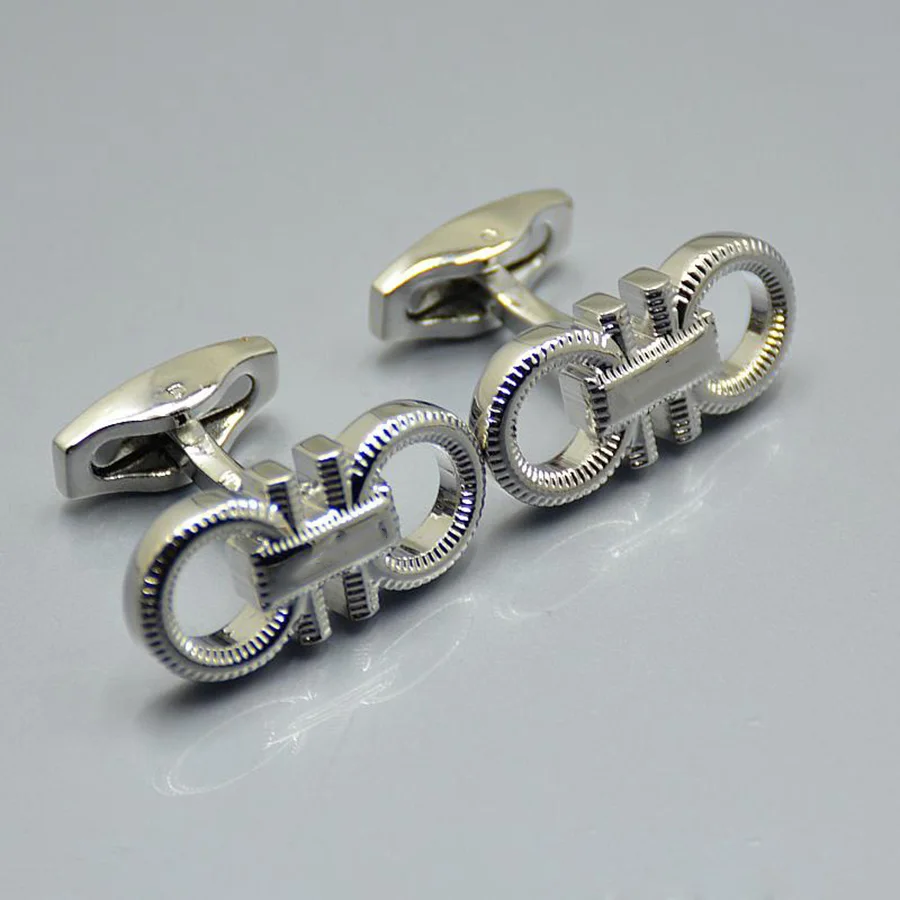 LAN Fr Cufflinks Butterfly shape French Shirt Cuff-link For Men High Quality Wedding Gifts Luxury jewelry