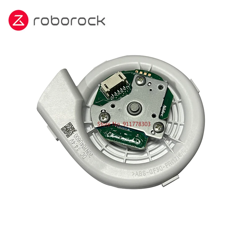 Оригинальный модуль вентилятора 5400Pa для Roborock S7 Max Ultra Pro MaxV Запчасти