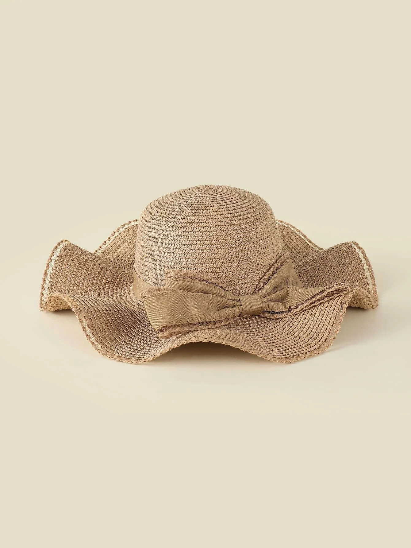 

Bow Decor Sun Hat