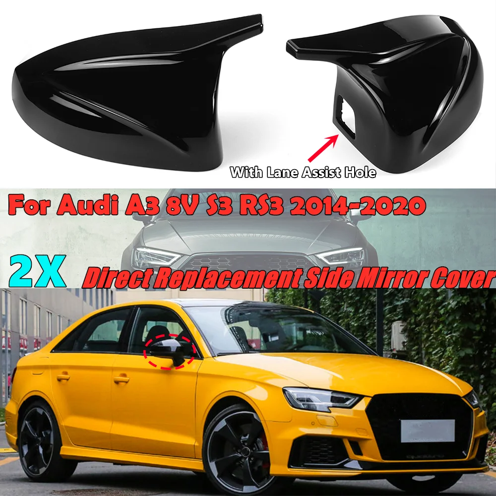 

Крышка для бокового зеркала заднего вида Audi A3 8V S3 RS3 2014-2020 A