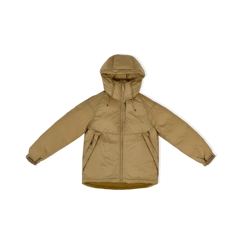 Рисунок 5 - Теплая зимняя пуховая куртка с капюшоном