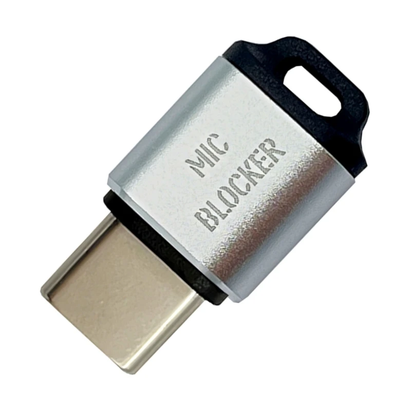 Блокировка микрофона Y1UB = Блокировщики USB C для поездок на работу школьные