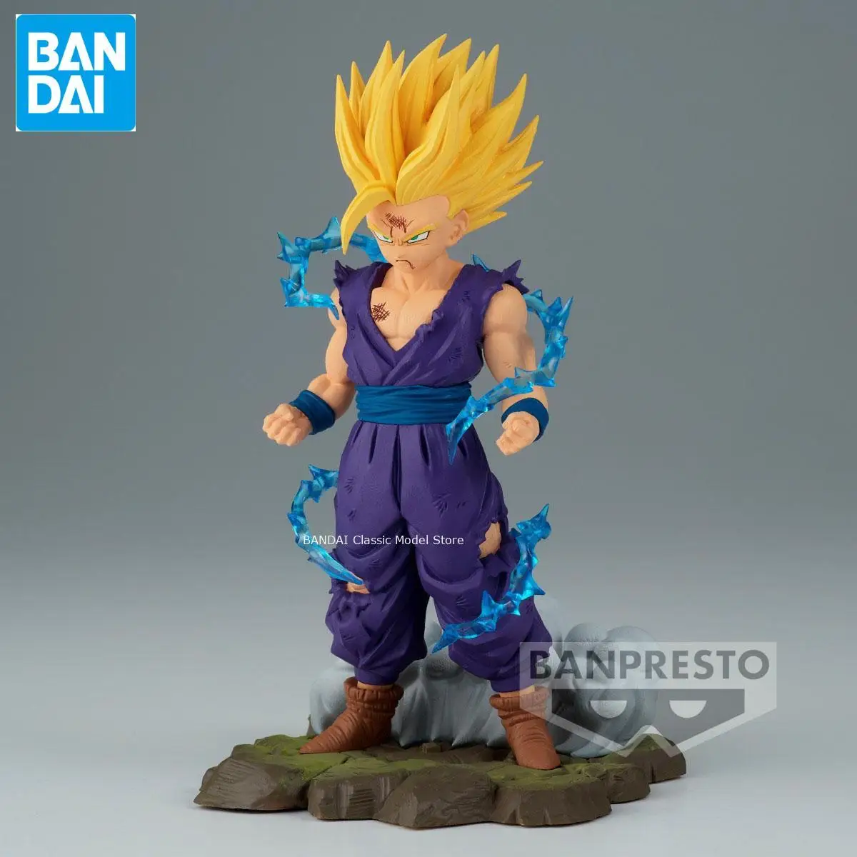 Подлинная официальная оригинальная коробка истории Bandai Banpresto 10 Коллекционная