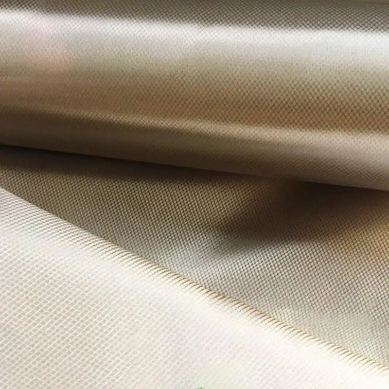 

1PC Diamond Check Anti-magnetic/Radiation Shielding Fabric Conductive Cloth Crafts Electronic Defense Radiation Electromagnetic