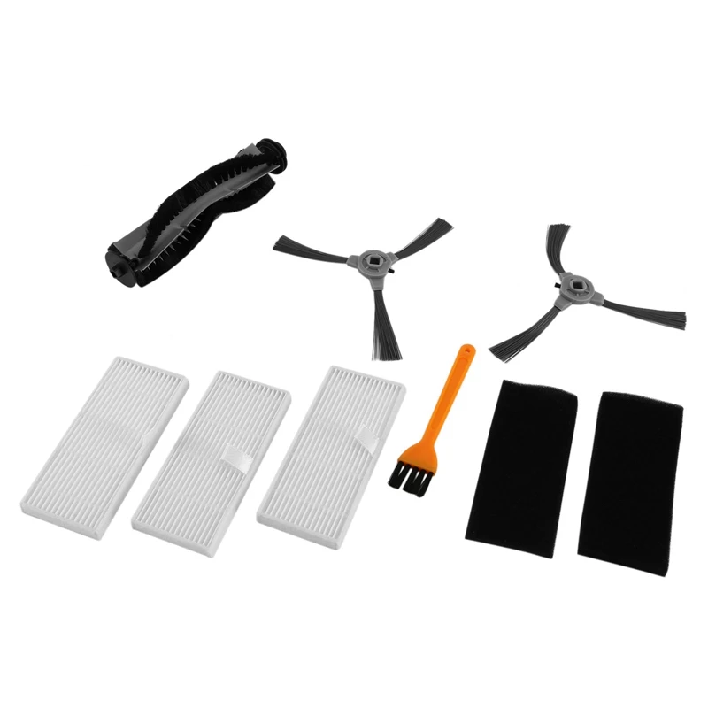 

7 шт. серая основная щетка для Coredy 3500, R3500, R550 R500 + R650 R750, Сменный Адаптер для бытовой уборки