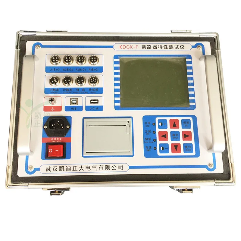

Circuit Breaker Analyzer Dynamic Characteristics Tester