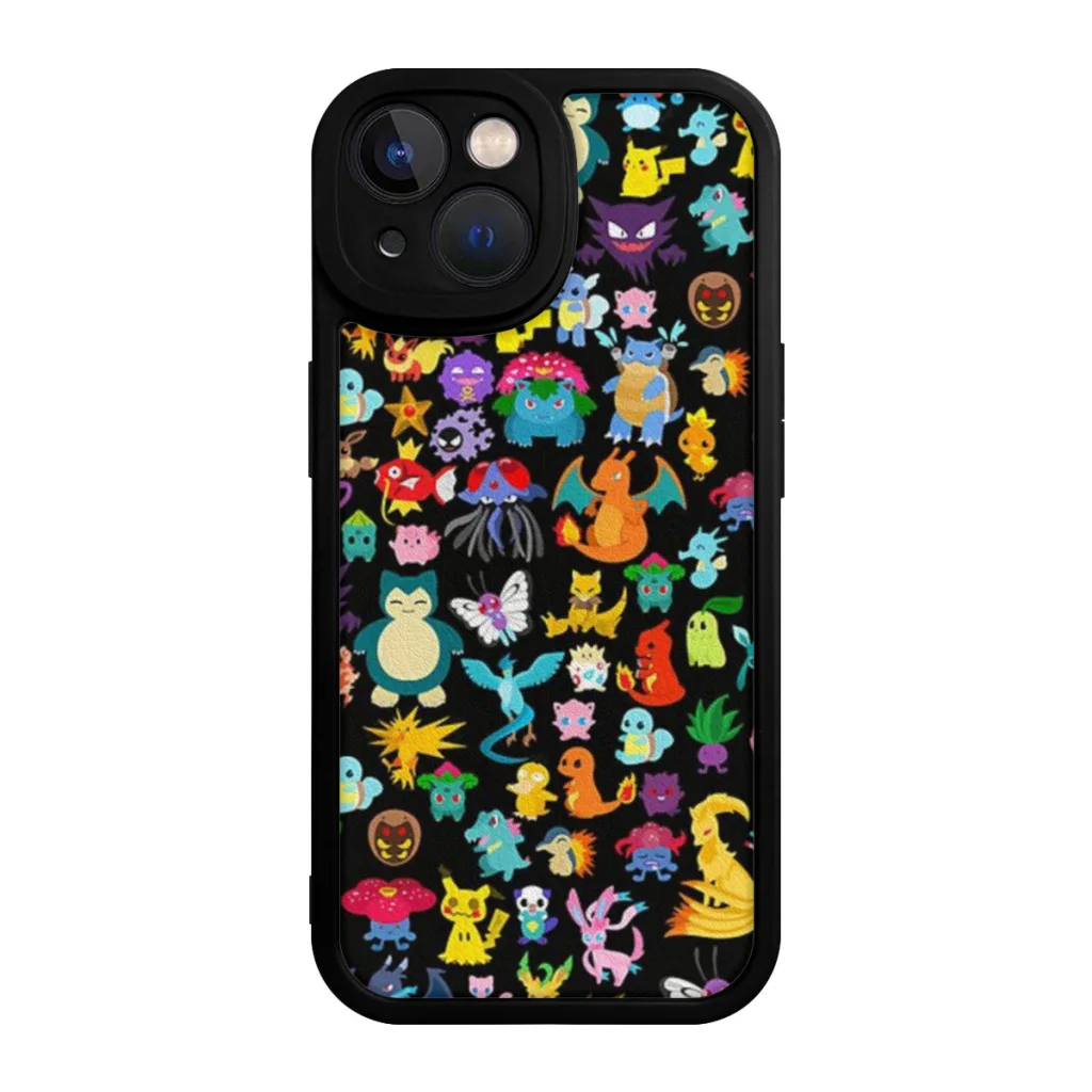 Чехол для телефона Poke Collection iPhone 15 Pro Max силиконовый корпус