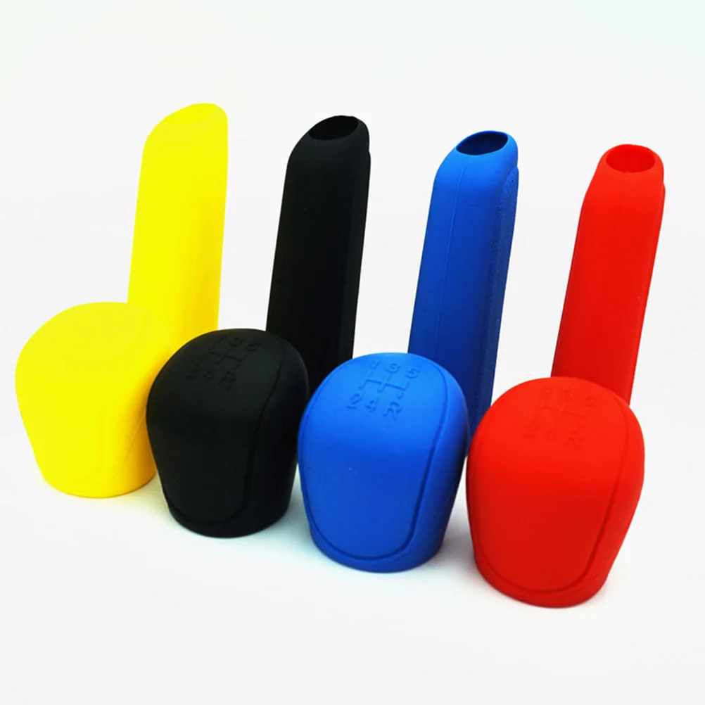 

Handbrake Cover Gear Car Sleeve Bling Lever Accessory Protector Auto Rhinestone Side Brake Boot Aotu Cove Knob Supplies