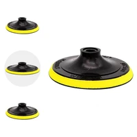 sander backing pad professional convenient wear resistant for glass polisher disc car polisher bonnet