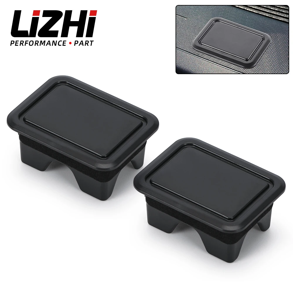 

2 шт., чехлы для задних карманов для грузовиков, пикапа, затычки для рельсов, колпачки для хвостового ящика, защитные карманы для Dodge Ram 19-on 1500