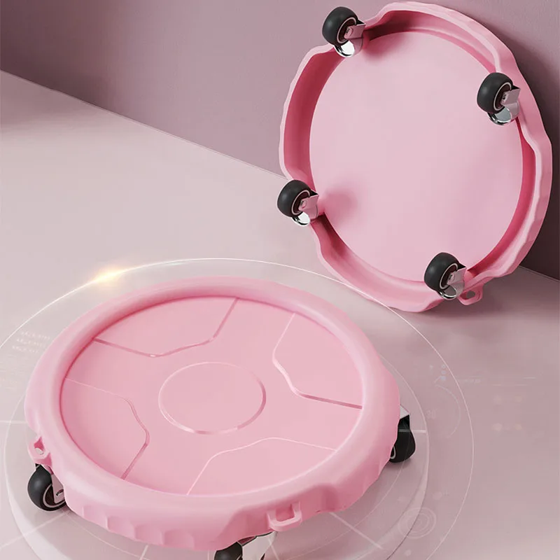 

Portable Abdominal Trainer Roller Disc Muscle Training Core Trainer Body Building Rotation Wheels Ab Exerciser Exercise for Men