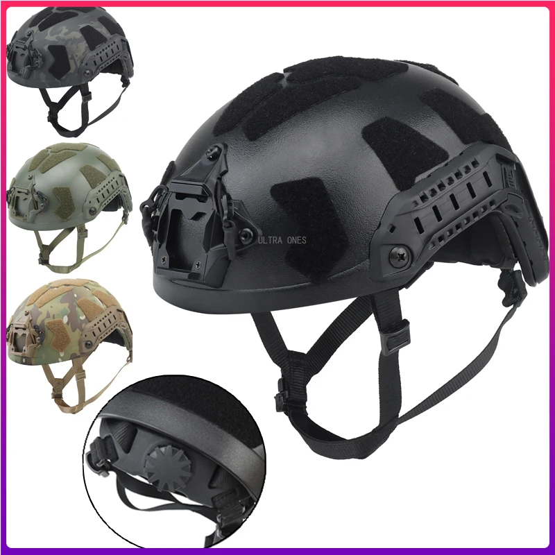 

Military Tactical Helmet Outdoor Paintball Airsoft Training Protective Helmets Army CS War Game Combat Head Protective Gear