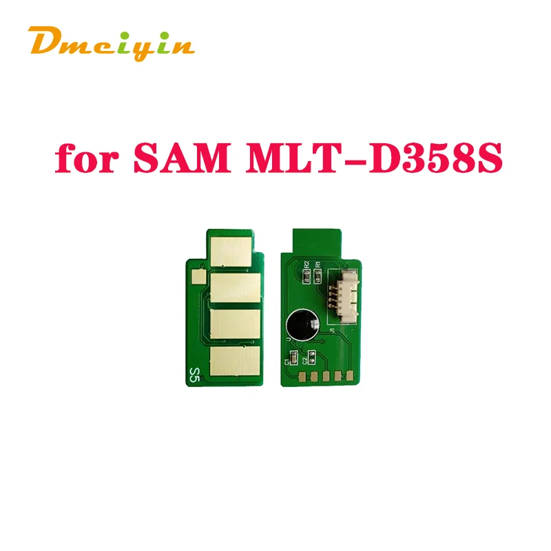 

DOM/EUR/EXP/MEA Version BK Color MLT-R358 Drum Chip and MLT-D358S Toner Chip for Samsung SL-M4370FX/M5370FX
