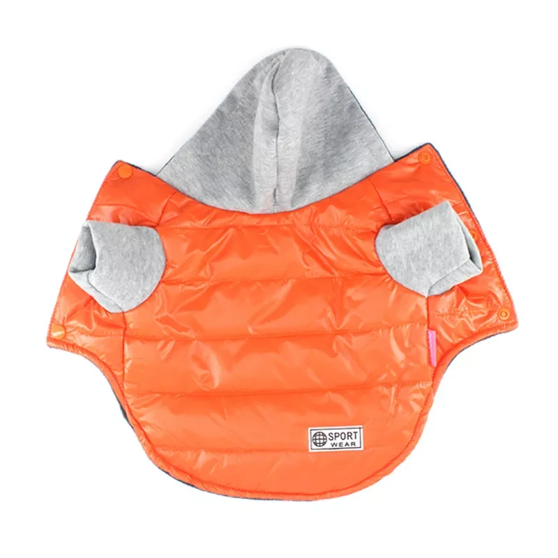 Цветное зимнее пальто для домашних животных размеры 8-18 |