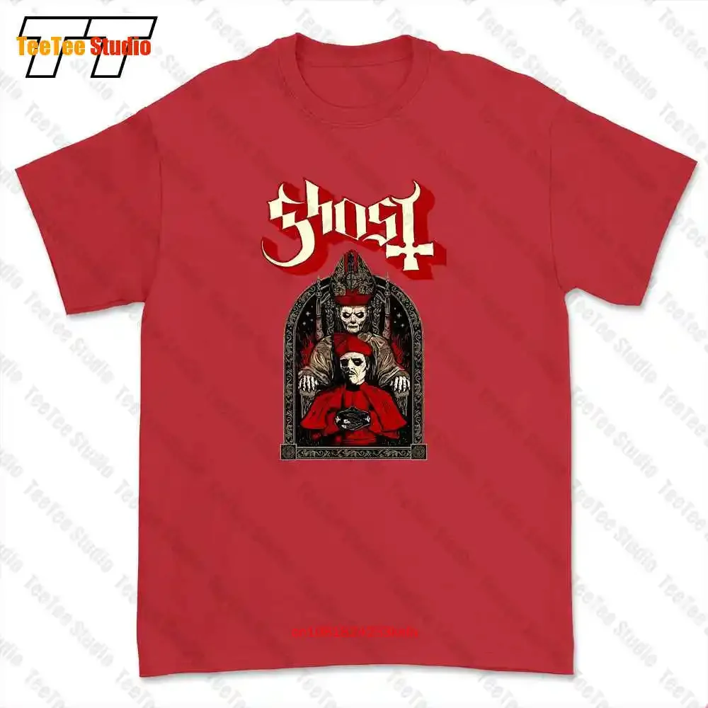 Ghost Cardinal Copa Papa Emeritus T-shirt Tee R0SK