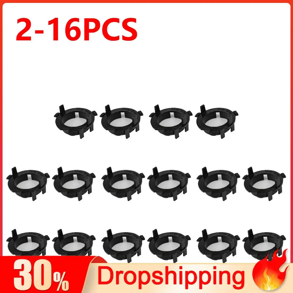 

2-16 шт. адаптер для держателя автомобильной лампы, автомобильные аксессуары, адаптер для лампы для фар головного света H7, базовые запасные части для Hyundai, Nissan, Kia