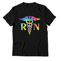 rn cute enough to stop your heart skilled enough t shirt women 100 cotton graphic womens t shirts aesthetic nurse life tops