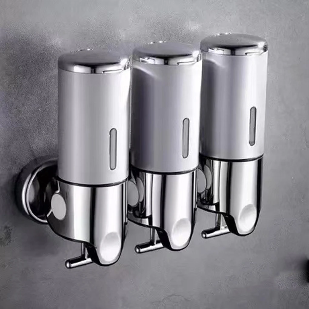 

Office Soap Dispenser Easy Installation Space-saving Anti-corrosion Vertical Space Utilization