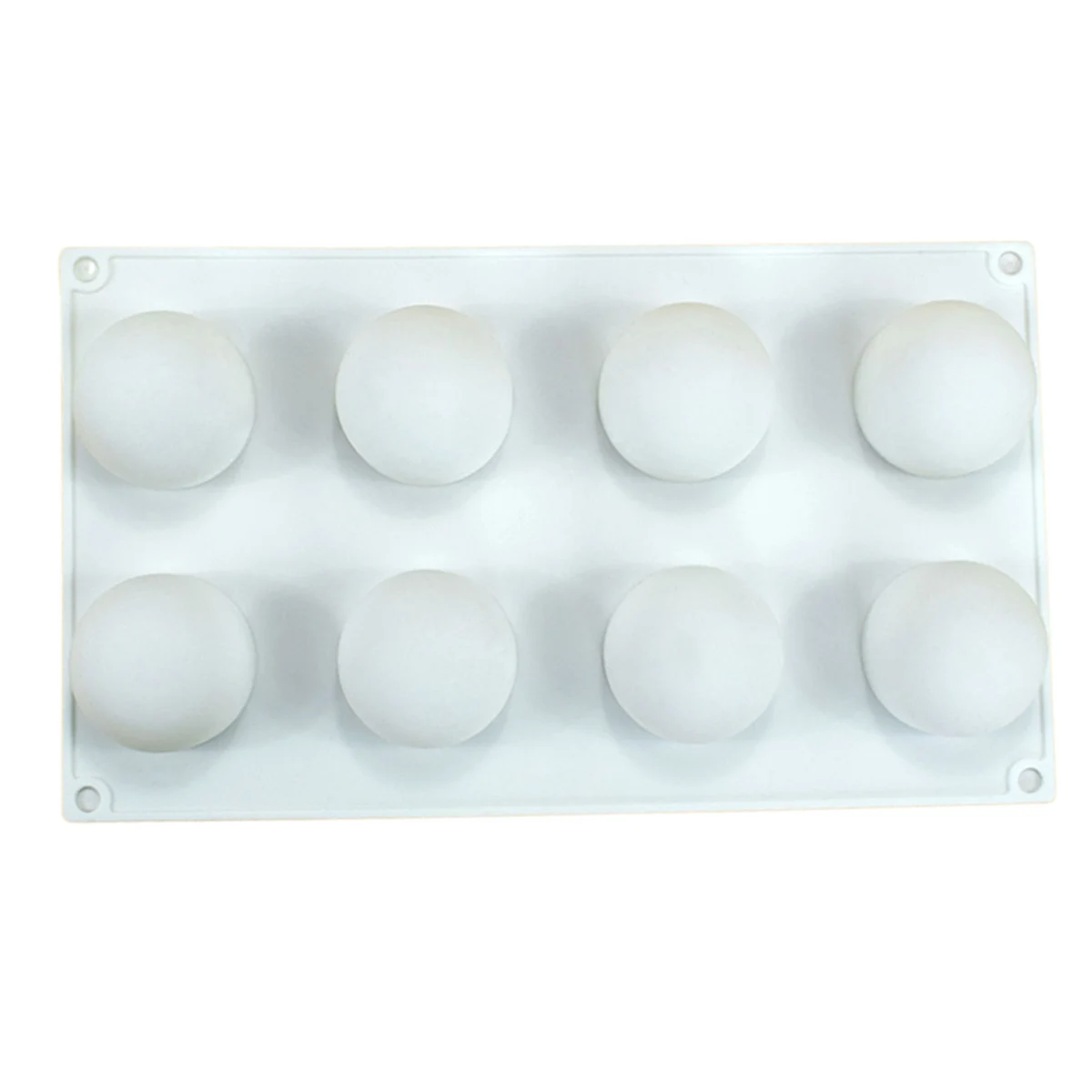 

Силиконовая форма для выпечки шарик