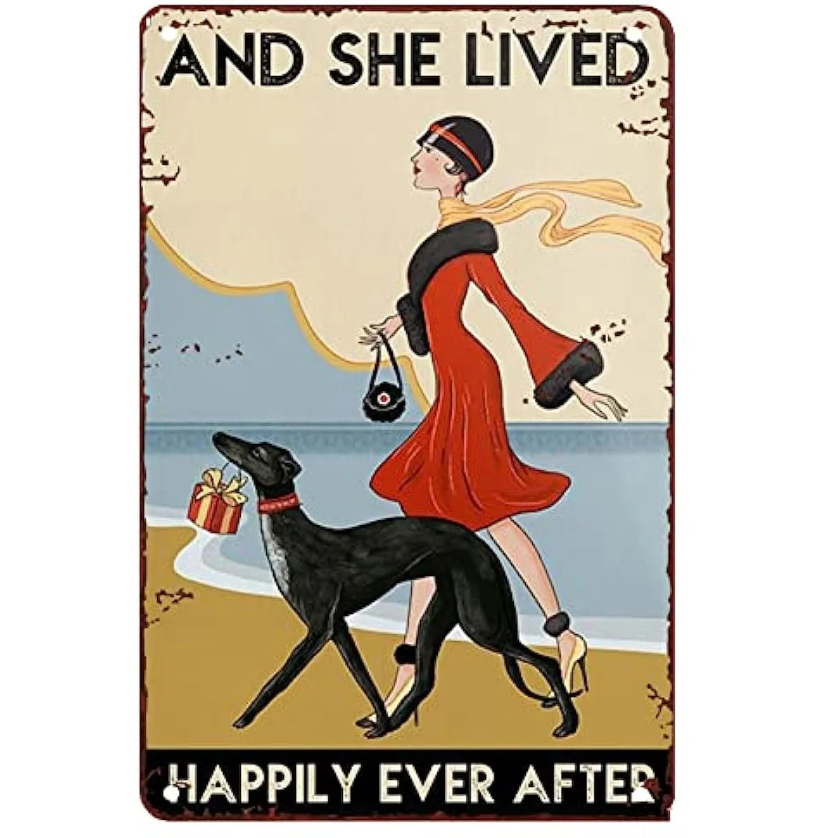 

Винтажный жестяной металлический настенный постер в виде кофейни, собаки, ванной комнаты, украшение для дома, жестяной логотип, настенный смешной металлический логотип, подарок для комнаты