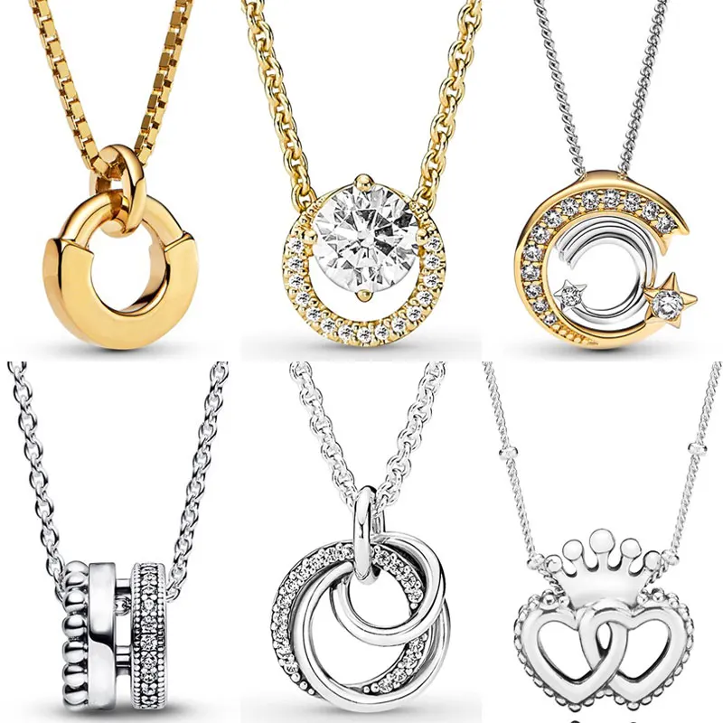 

Shooting Star Signature Pave & Beads I-D Collier Pendant & Necklace For Fashion 925 Sterling Silver Bead Charm Jewelry