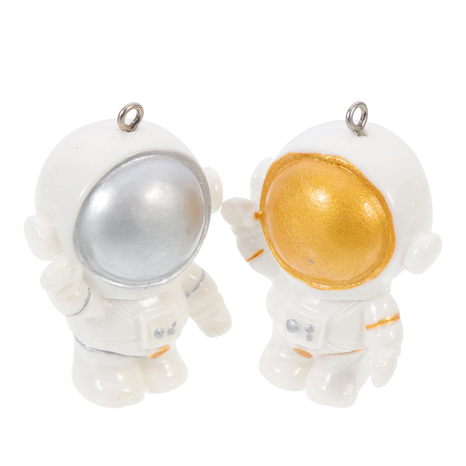 

Astronaut Aquarium Diver Tank Fish Floating Ornament Mini Figure Treasure Figurinesfigurine Seekeraction Landscape Decors