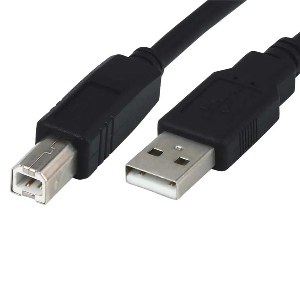 Высокоскоростной USB-кабель 1 5 3 10 м штекер от A до B для телефона фута Plug and Play W28