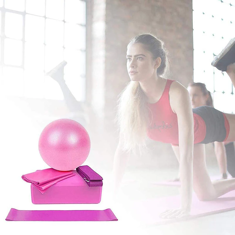 

Комплект оборудования для йоги, мяч для йоги, тренажер для планшетов, пилатеса