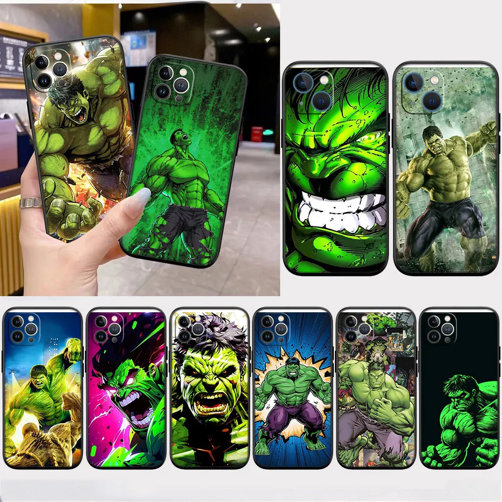 Марвел Халк для Redmi Note 8 8T 9 9S 9T 10 10C 10S 11S 10T 12 12C Pro Max