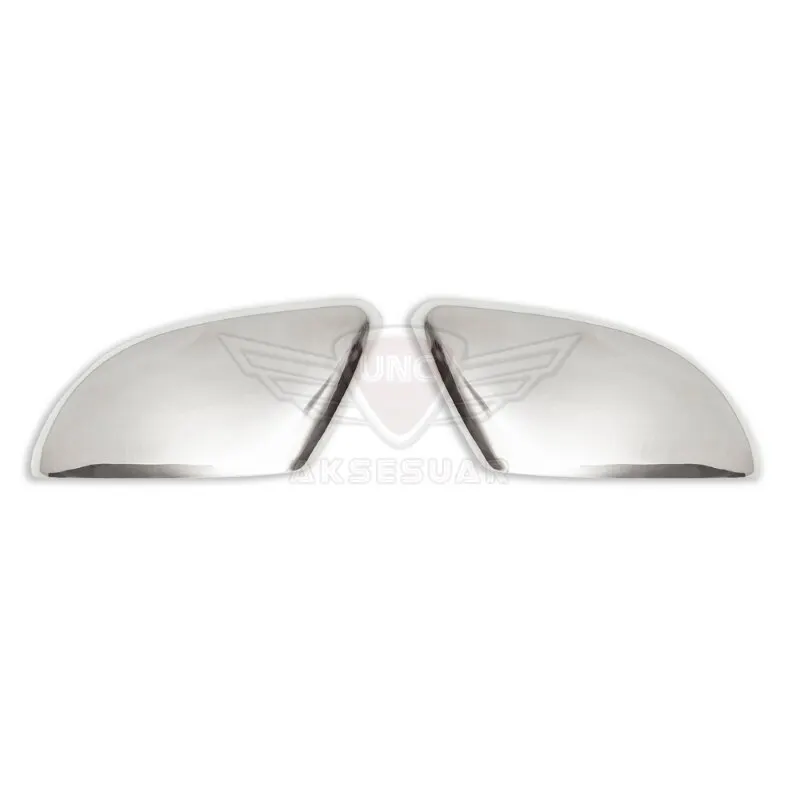 

Чехол для зеркала Volkswagen Golf 6 2009-2013, хромированный чехол из АБС-пластика, нержавеющая сталь, Полная совместимость с крышкой заднего вида, долговечный