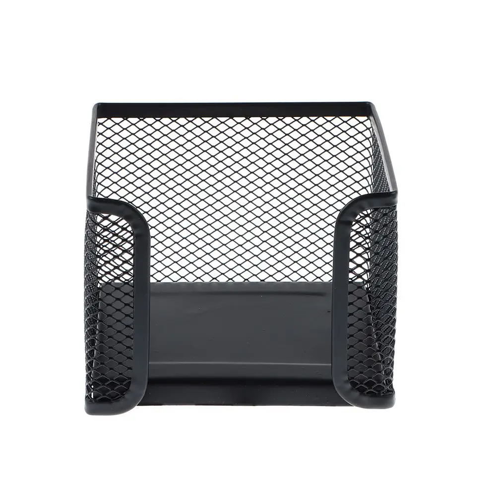 

Organizer Holder Case Home & Living Table Decoration Sticky Note Holder Memo Holders Mesh Memo Holders Storage Box