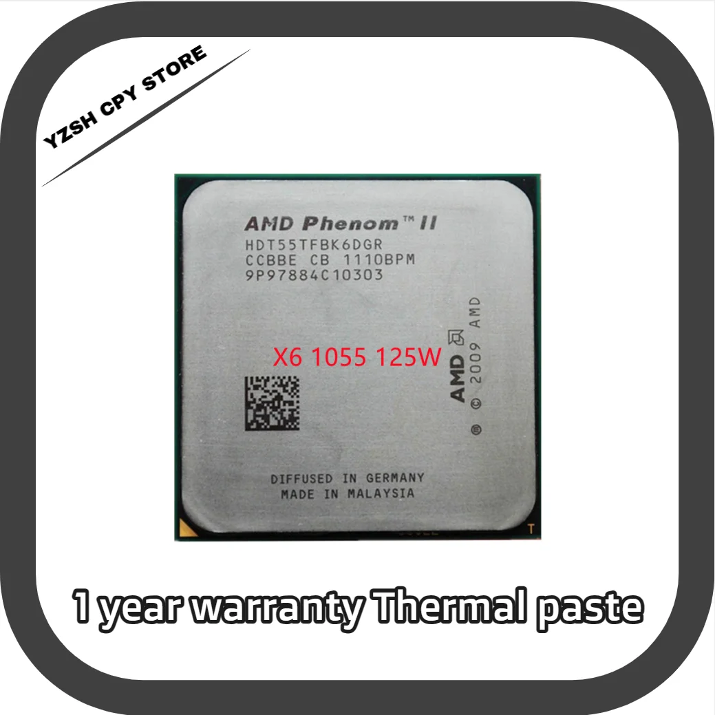 

Процессор AMD Phenom II X6 1055T