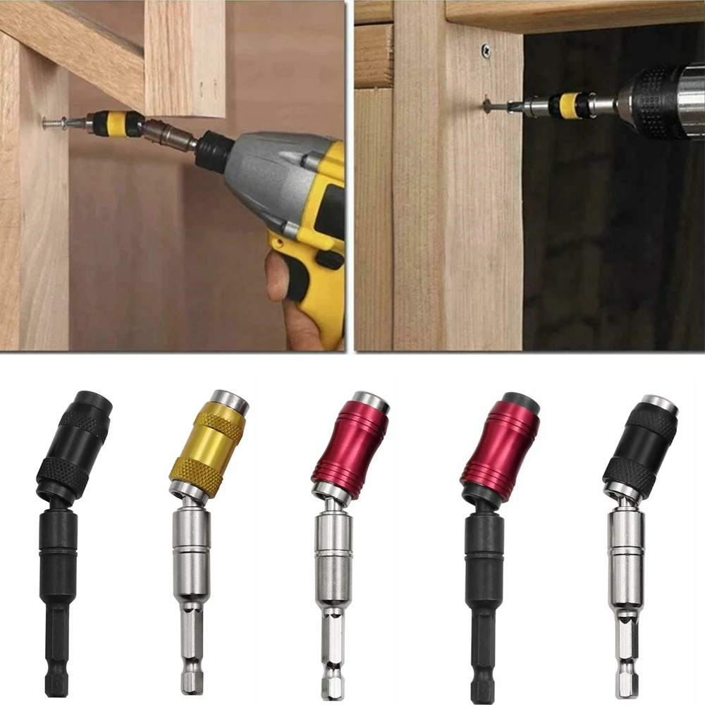 

1/4 "Hex Magnetic Ring Screwdriver Bits Drill Hand Tools Drill Bit Extension Rod Quick Change Holder Drive Guide Screw