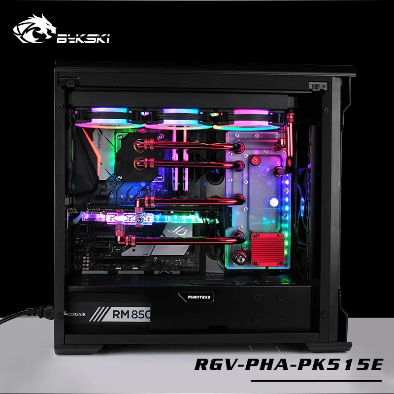 Комплект растворов для акриловых плат BYKSKI акрилового канала корпуса PHANTEKS 515E /