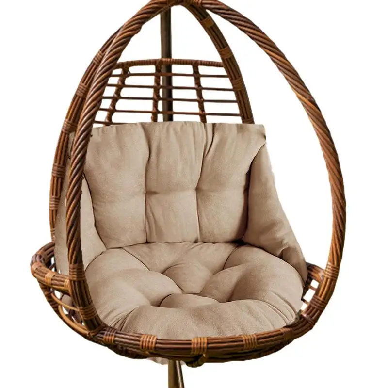 

Egg Hammock Cushion Swing Chair Hammock Pad Washable Desk Chair Back Support Cushion Hammock Egg Chair Cushion For Outside
