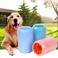 portable cats dog paw washing silicone brush cup pet foot cleaning tool cleaner cat and dog paw washing cup cleaning cup quality