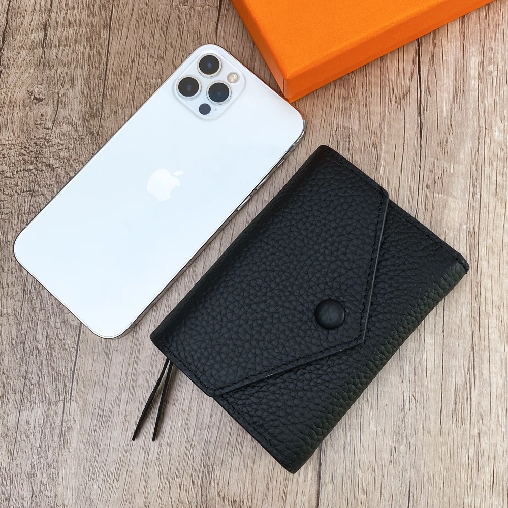 Женские кошельки Классические роскошные дизайнерские для монет держатель