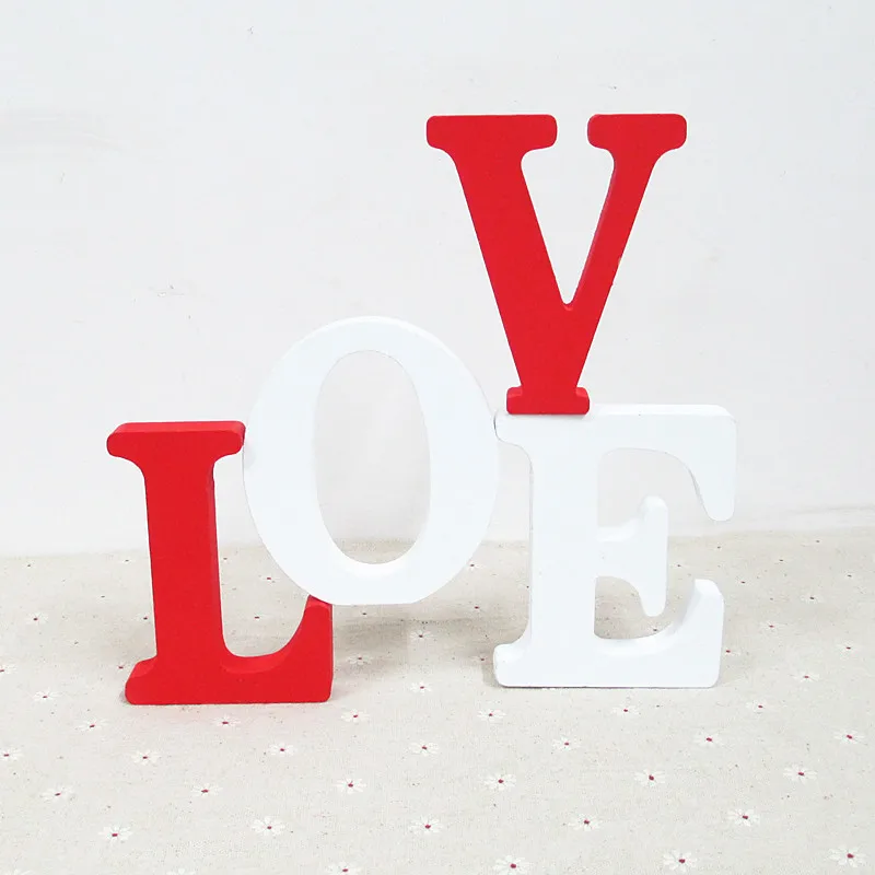 

1set "LOVE" Alphabet Ornament Decoration Mariage Romantique Chic Bridal Shower Deco Bride To Be Wedding Decoration Supplies