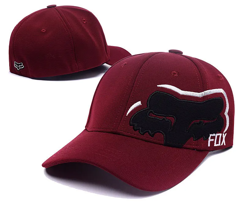 

Fashion Men's Basketball Caps FOX Pattern Racing Sports Hat Hip Hop Hats Baseball Snapback Caps Adult Flat Gorras