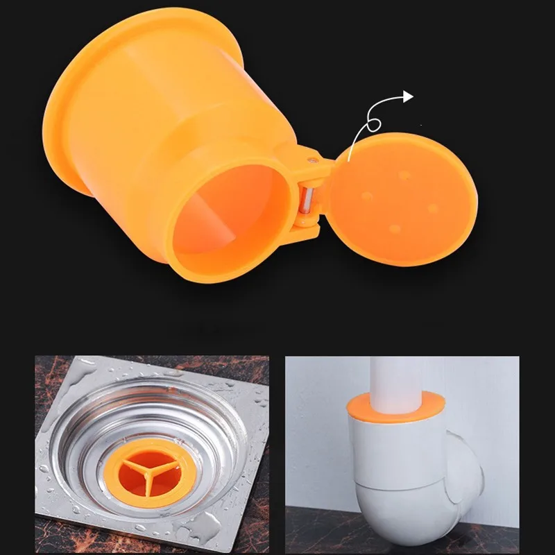 

Lower Water Pipe Plug 50 Tubes 75 Tubes Silicone Seal Deodorant And Anti-blocking Anti-water Abs Plastic Floor Drain Core