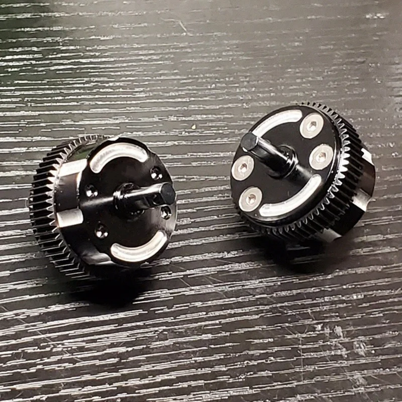 Набор металлических корпусов дифференциала для 1/10 Traxxas 2WD Slash Rustler Stampede Bandit