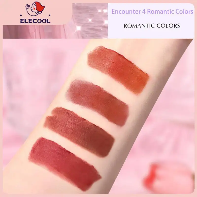 

Sweatproof Lip Mud Matte Lip Gloss Not Easy To Fade Non Stick Cup Velvet Lip Gloss Beauty Cosmetics Matte Lipstick Water Proof