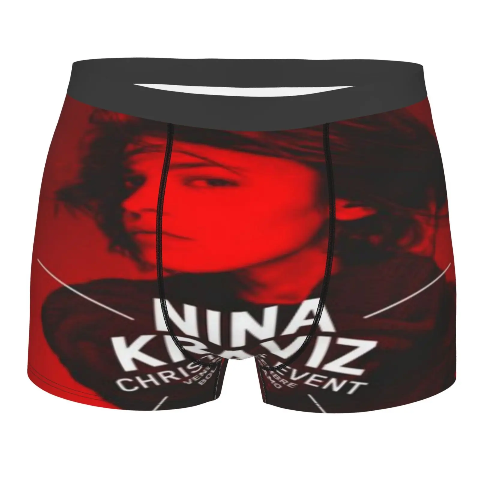 

Nina Kraviz 2773 Boxer Briefs Men Polyester Junior Girls Long Polyester Men Pack Mens Lot Boxer Shorts Underwear Male Sexy Men