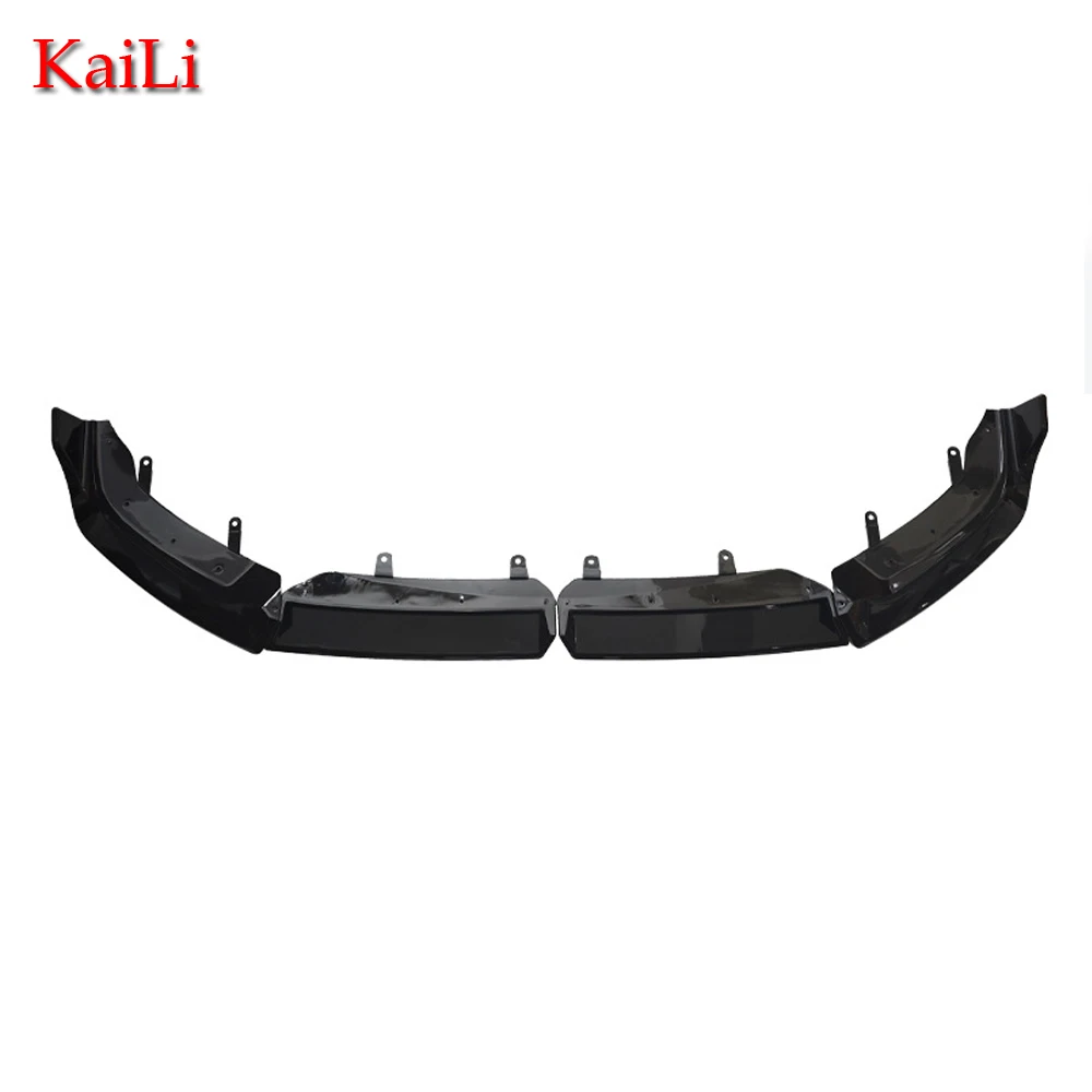 Для BMW 5 серии G60 G61 M Sport 520d 530e 550e i5 M60 2023 2024 Performance Передний бампер Губный спойлер