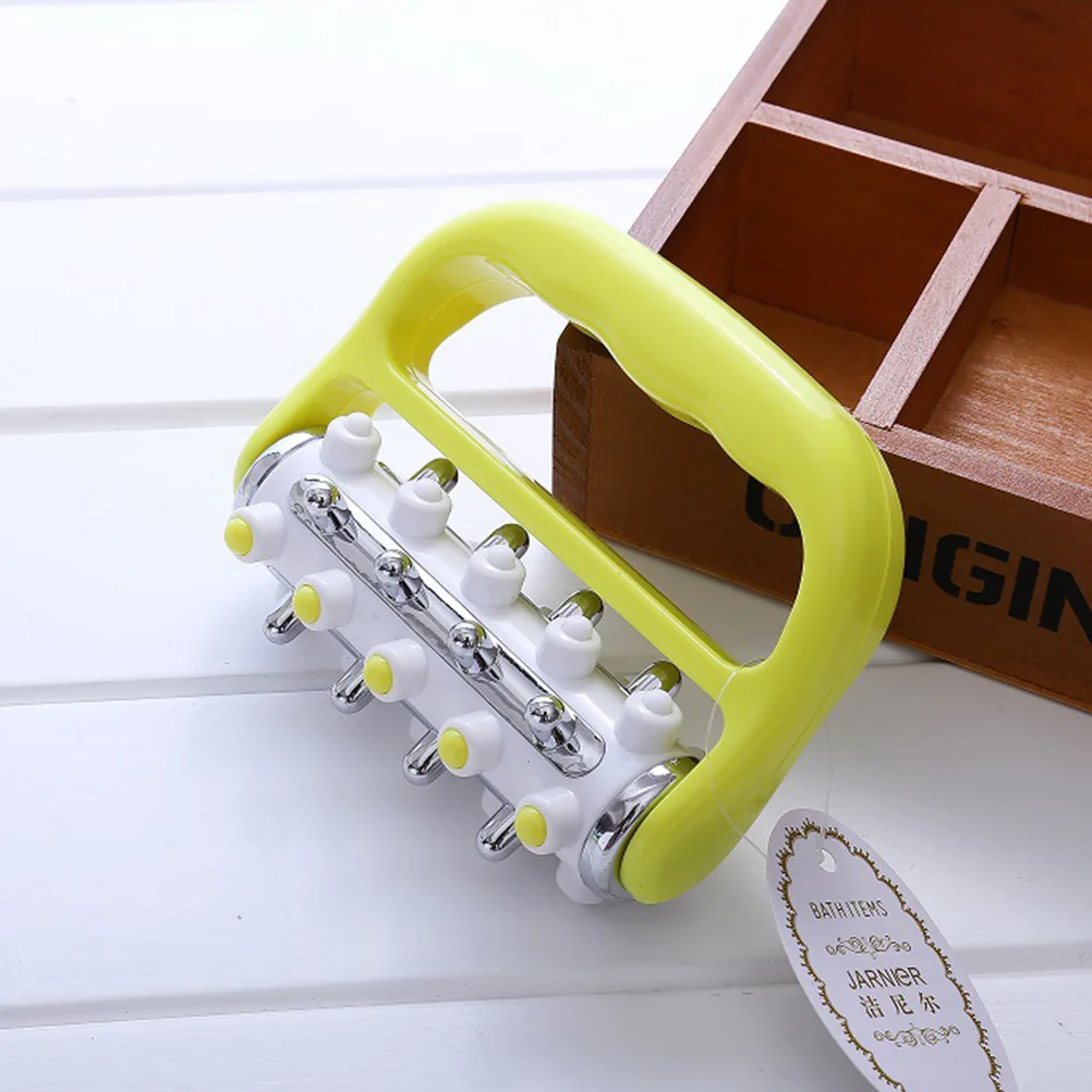 

1PC Acupressure Convenient Plastic Good Quality Easy Grip Muscle Massager Cell Massager Face Roller for Relaxation