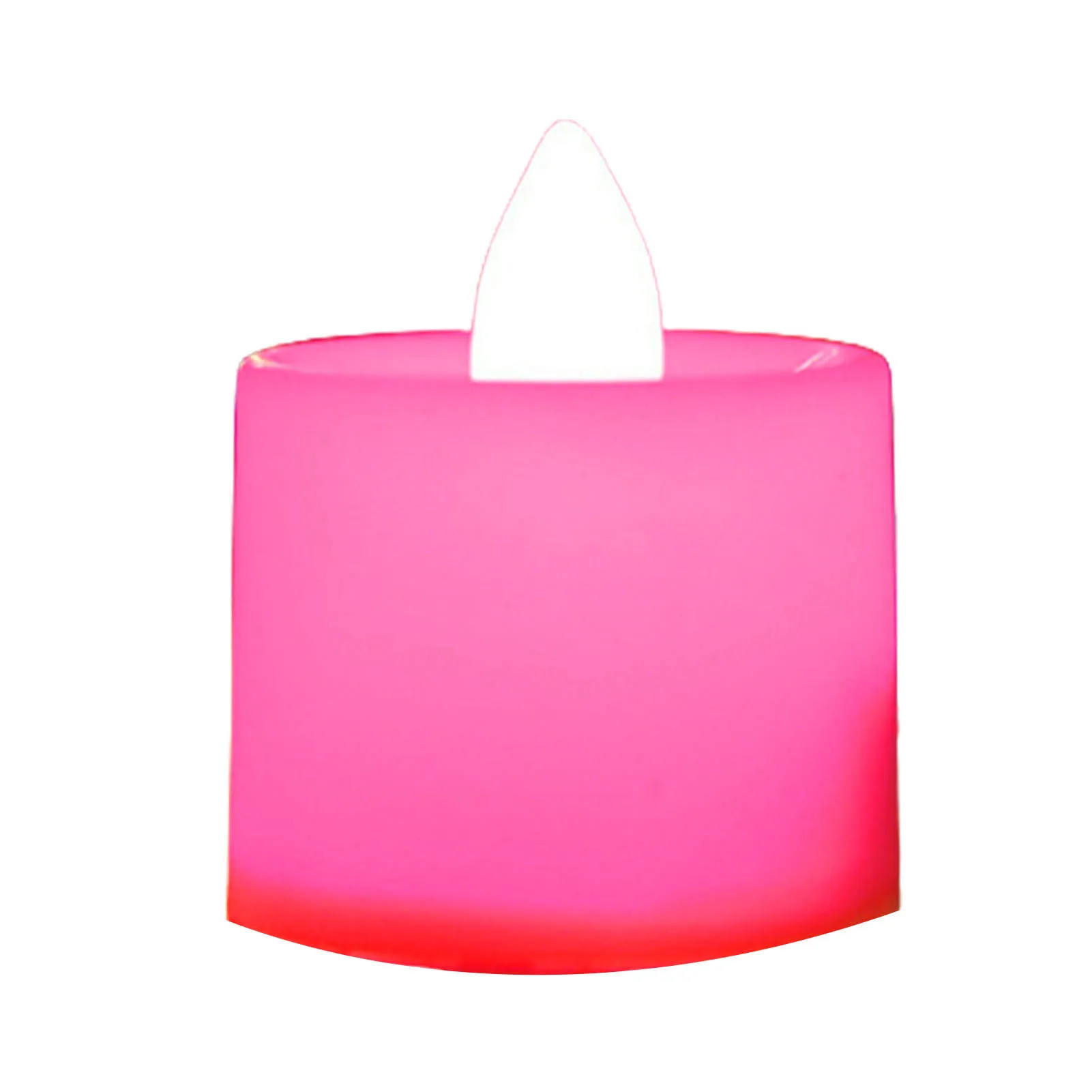 

LED Flameless Candle Lights Smokeless Waxless Safe to Use Tealight Candles for Garden Restaurant Hotel Decor THJ99