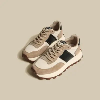 Кроссовки женские на платформе Вулканизированная подошва дышащие удобные