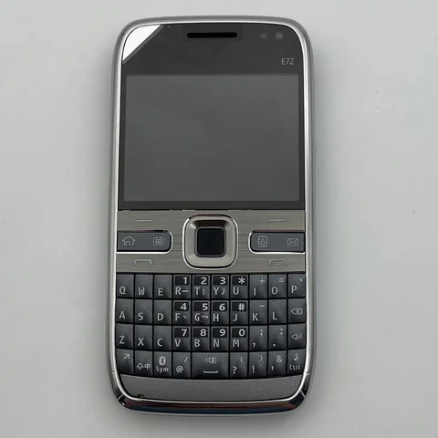 Оригинальный мобильный телефон E72 GSM 3G разблокированный Wi-Fi 5MP 480p мобильный телефон английская иврит русская арабская клавиатура. Сделано в Финляндии