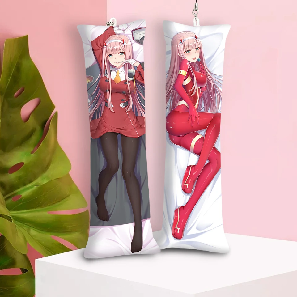 Дакимакура Маленькая подушка для тела 02 ноль два кулона Kaychain |